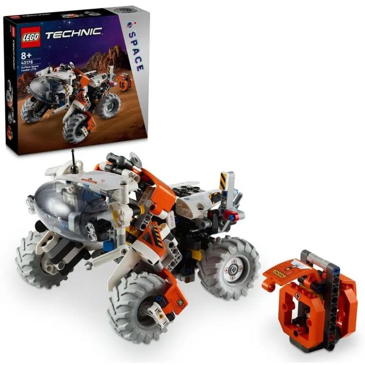 Product LEGO® Technic™: Surface Space Loader LT78 (42178) image