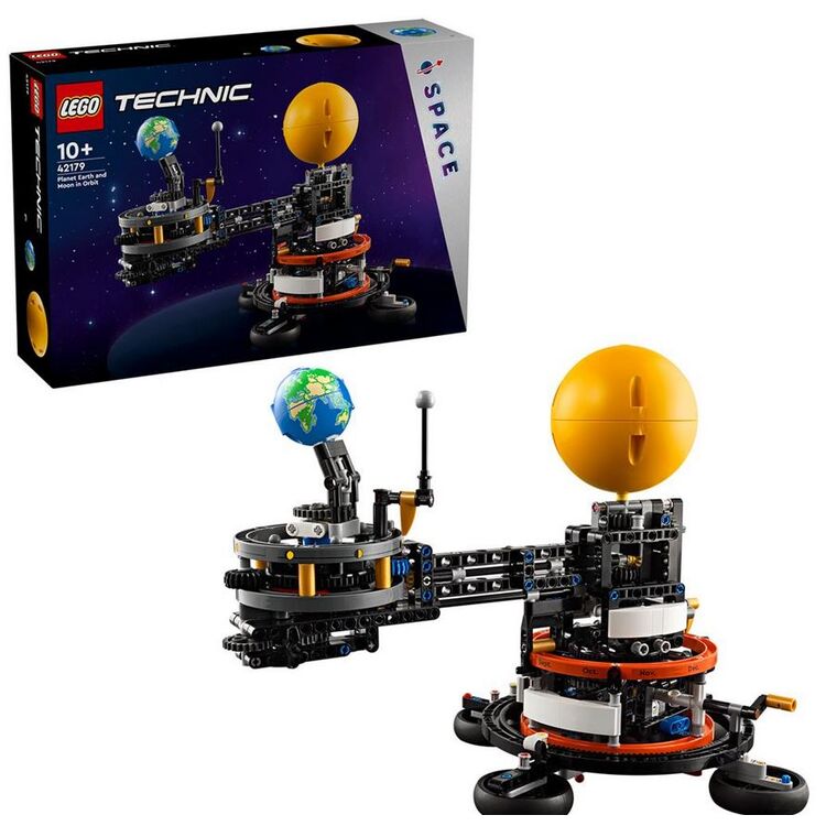 Product LEGO® Technic™: Planet Earth and Moon in Orbit (42179) image