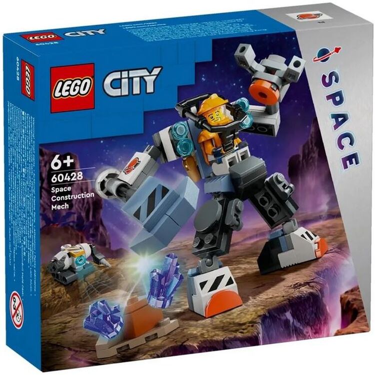 Product LEGO® City: Space Construction Mech Suit Toy (60428) image