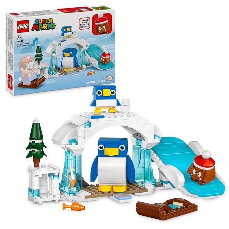 Product LEGO® Super Mario™: Penguin Family Snow Adventure Expansion Set (71430) image
