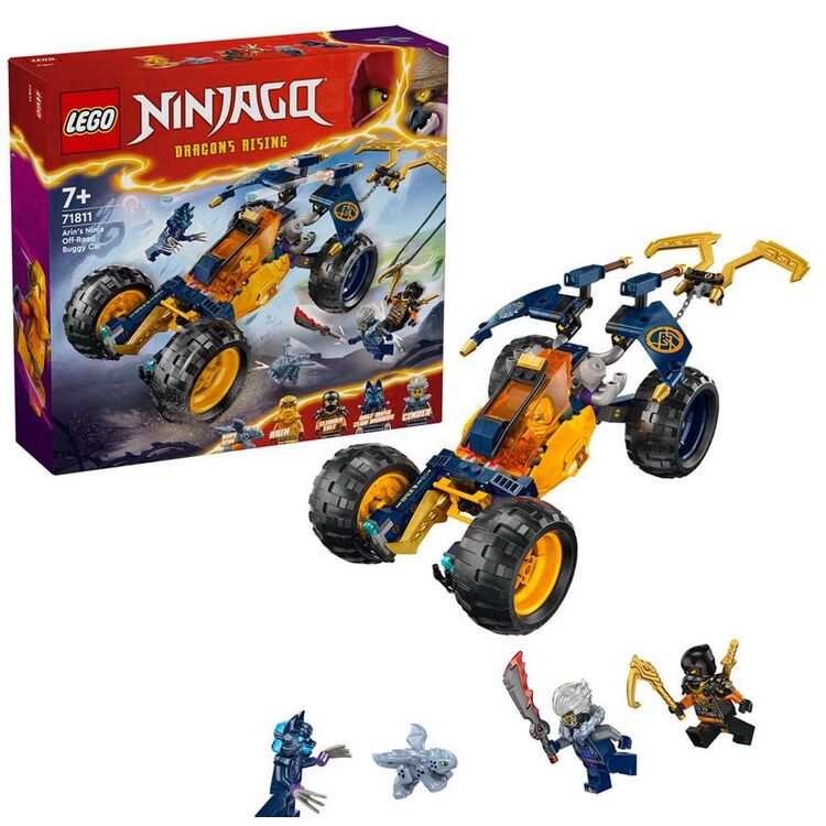 Product LEGO® NINJAGO®: Arins Ninja Off-Road Buggy Car (71811) image