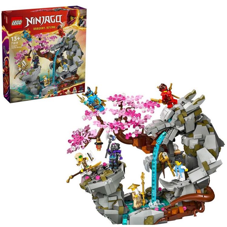 Product LEGO® NINJAGO®: Dragon Stone Shrine (71819) image
