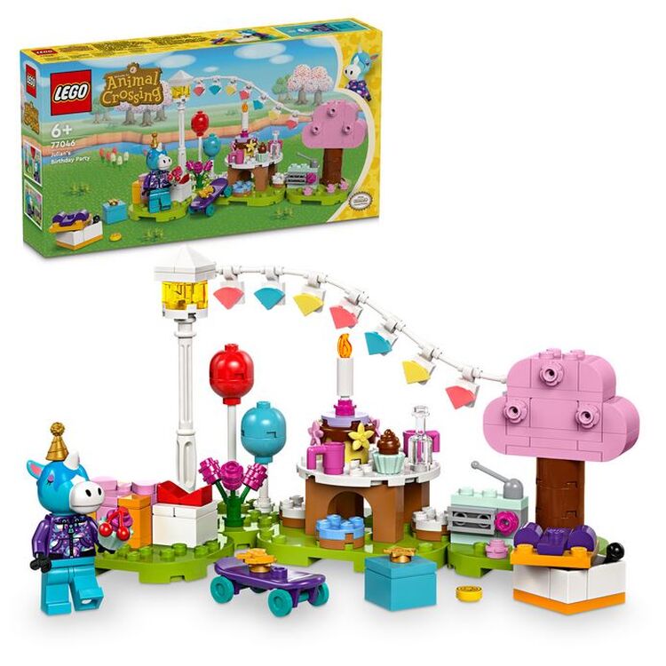 Product LEGO® Animal Crossing: Julians Birthday Party (77046) image