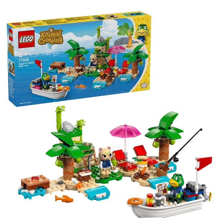 Product LEGO® Animal Crossing: KappNs Island Boat Tour (77048) image