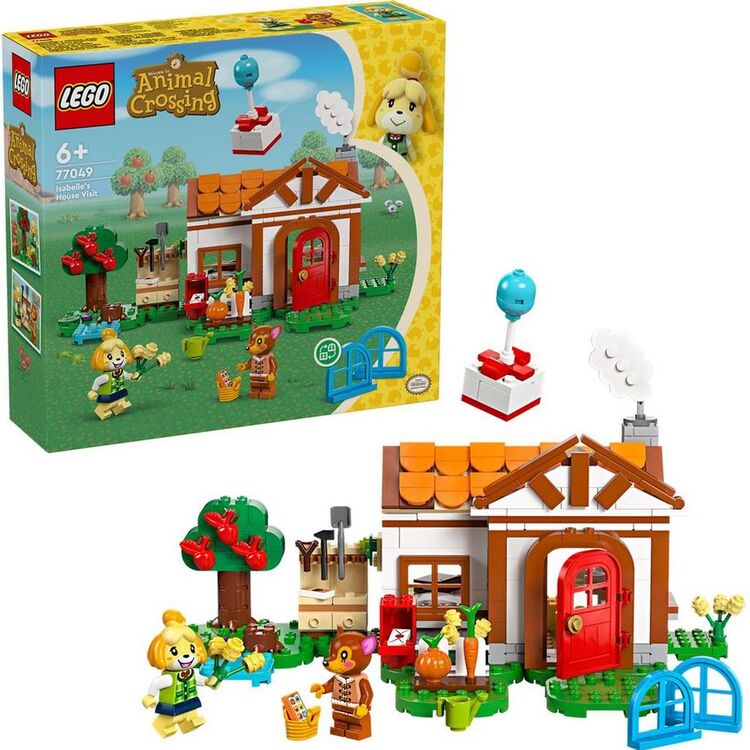 Product LEGO® Animal Crossing™: Isabelles House Visit (77049) image