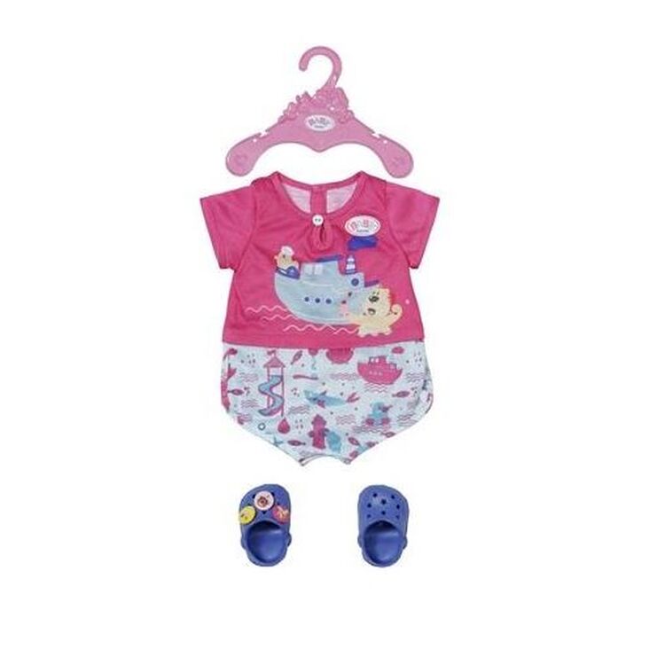 Product Zapf Creation: Baby Born - Pyjamas with Shoes (43cm) (830628-116721) image