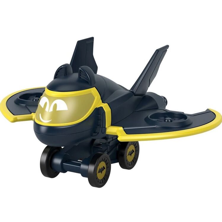 Product Fisher-Price® DC: Batwheels - Batwing The Bat Plane Vehicle (HYB67) image