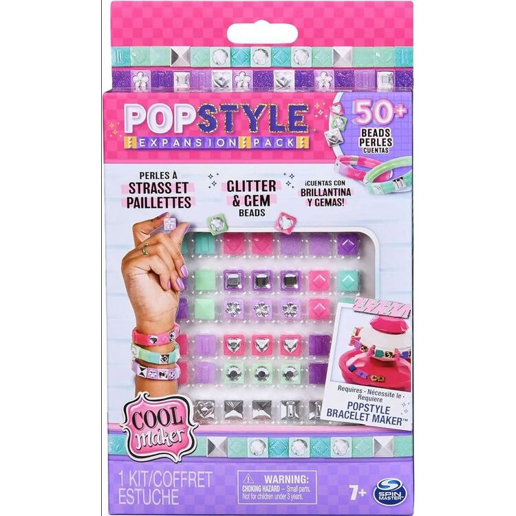 Product Spin Master Cool Maker: Popstyle Bracelet Maker - Expansion Pack (6068666) image