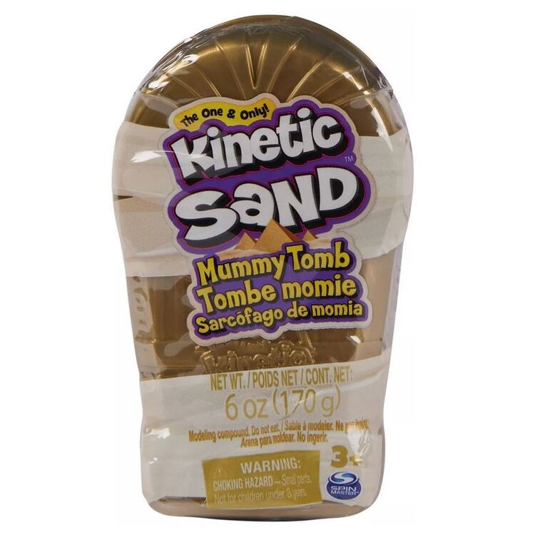 Product Spin Master Kinetic Sand: Mummy Tomb (6068641) image