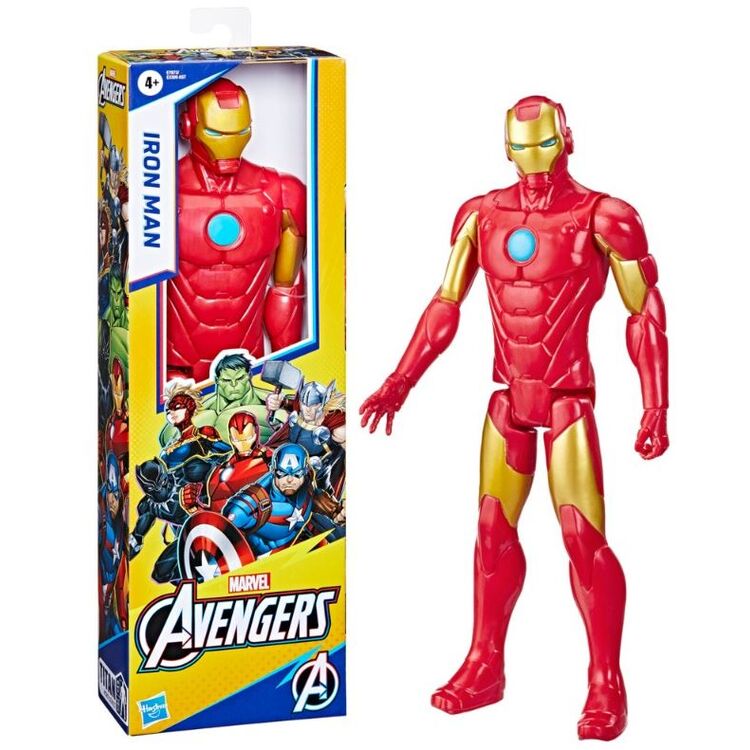 Product Hasbro Marvel Avengers: Titan Hero Series - Iron Man Action Figure (30cm) (E7873) image