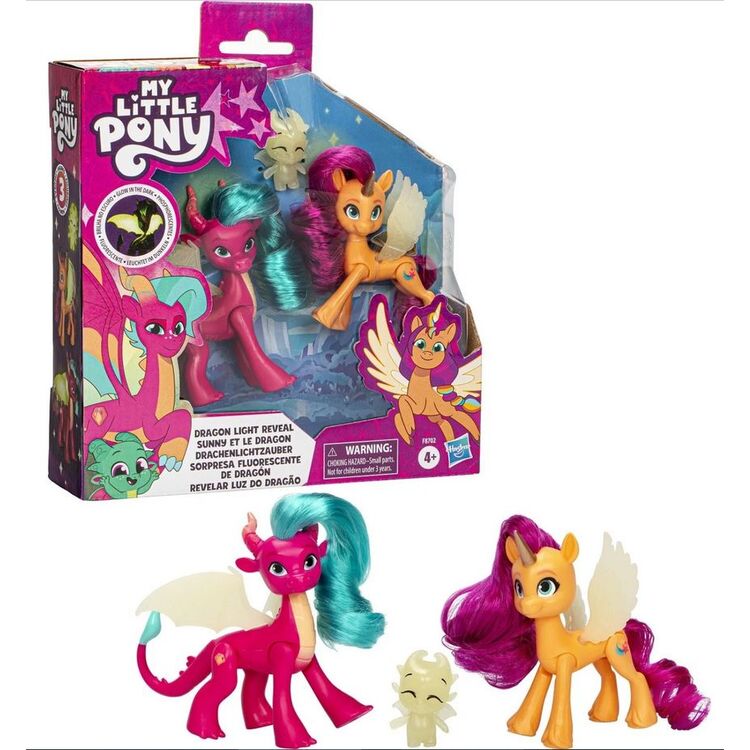 Product Hasbro My Little Pony: Dragon Light Reveal (Glow in the Dark) (F8702) image