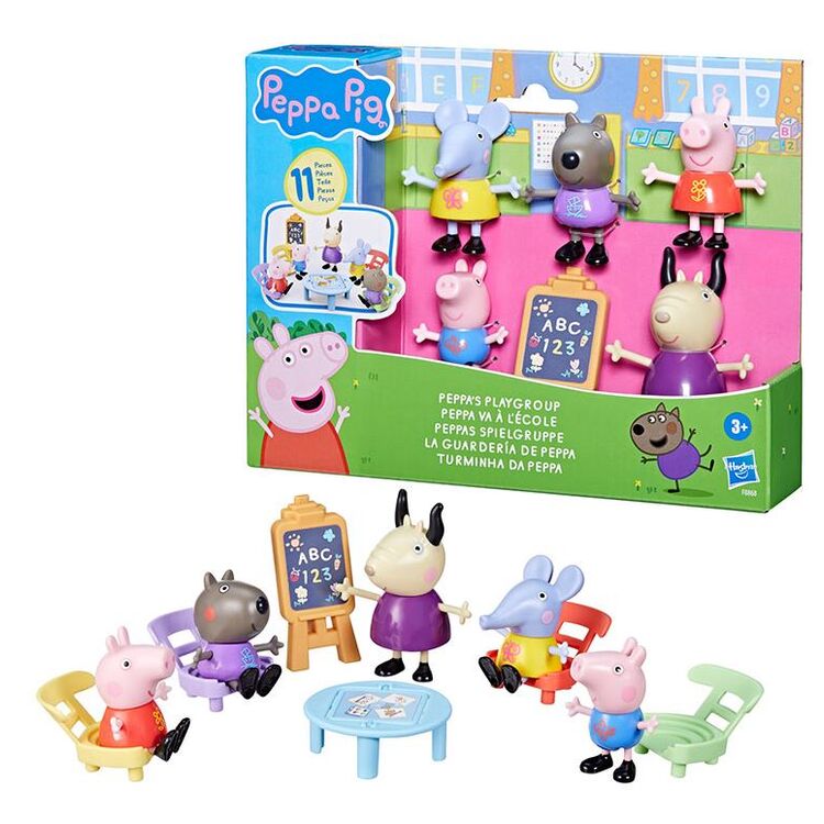 Product Hasbro Peppa Pig - Peppas Playgroup (F8868) image