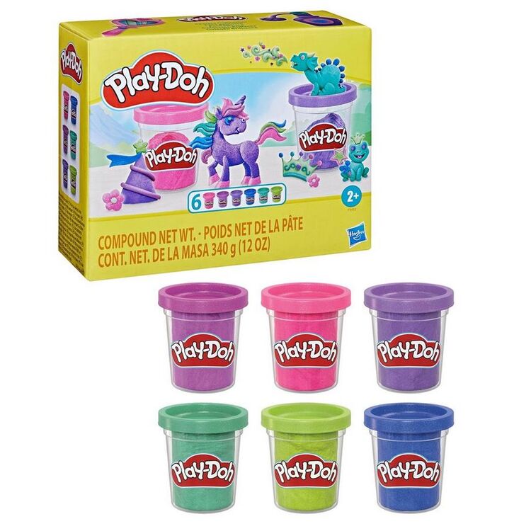 Product Hasbro Play-Doh: Sparkle Collection (F9932) image