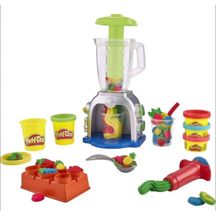 Product Hasbro Play-Doh: Kitchen Creations -  Swirlin Smoothies Blender Playset (F9142) image
