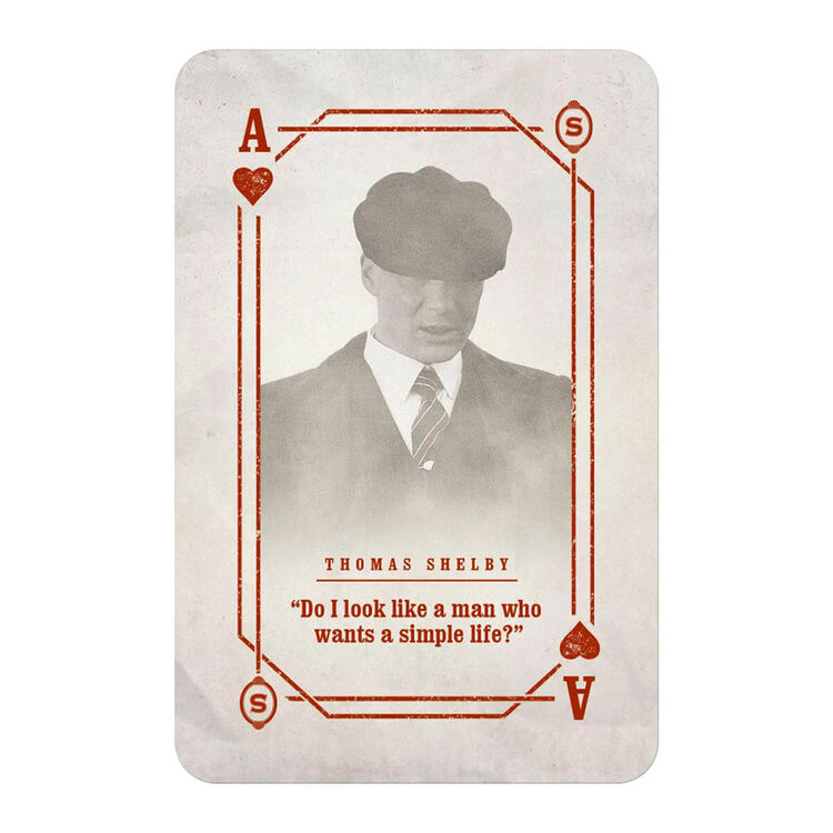 Product Waddingtons Peaky Blinders Playing Cards image