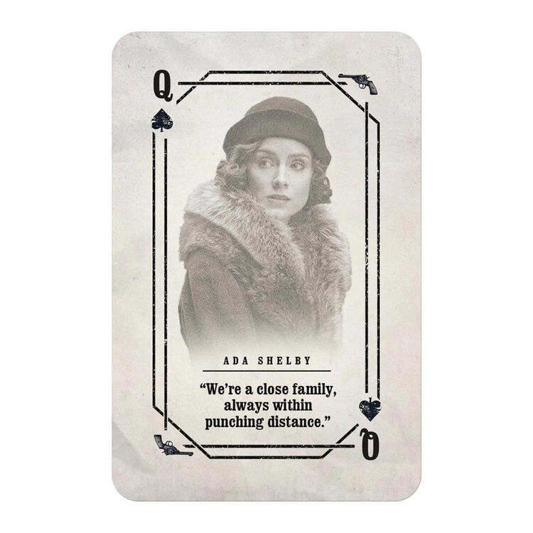 Product Waddingtons Peaky Blinders Playing Cards image
