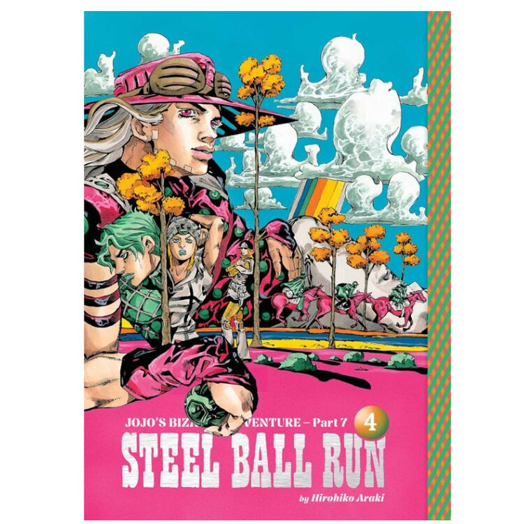 Product JoJo's Bizarre Adventure: Part 7--Steel Ball Run, Vol. 4 image