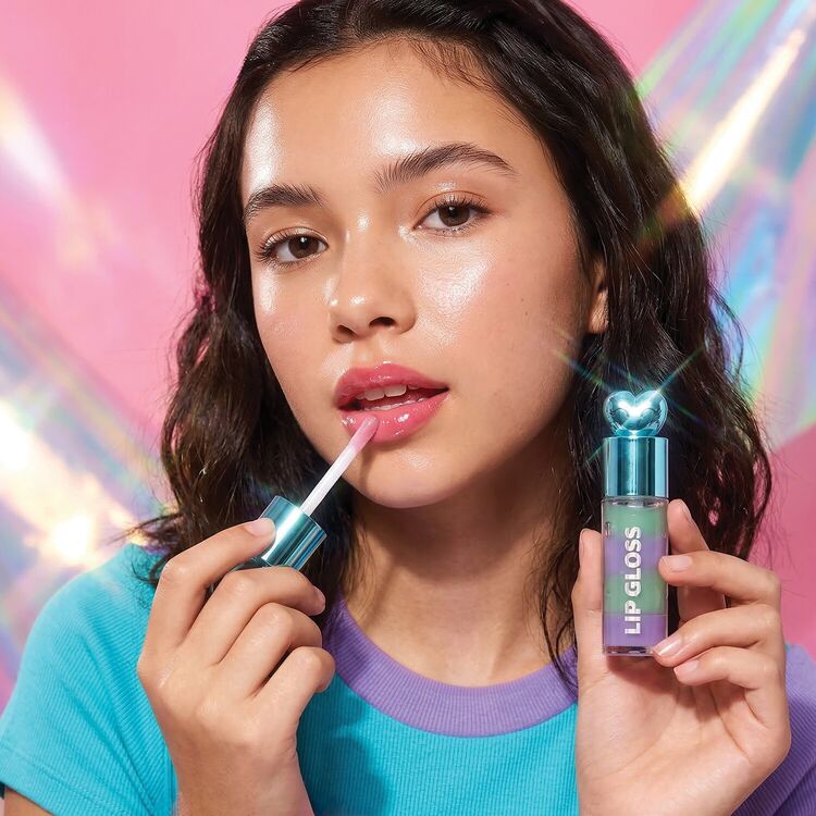 Product Σετ Ομορφιάς AS HappiHobbi: Beauty - Lip Gloss Sparkle Love (Blue Color) (1081-60010) image
