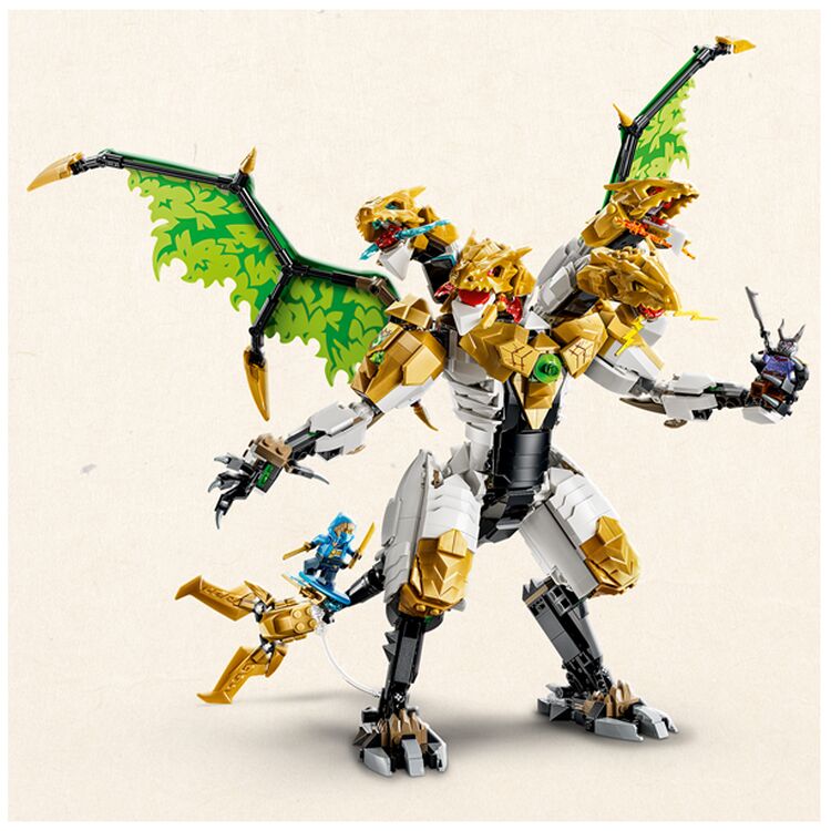 Product LEGO® NINJAGO®: Ultra Dragon Battle (71872) image