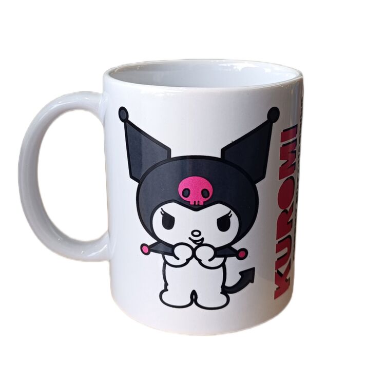 Product Hello Kitty Kuromi Mug Cheeky image