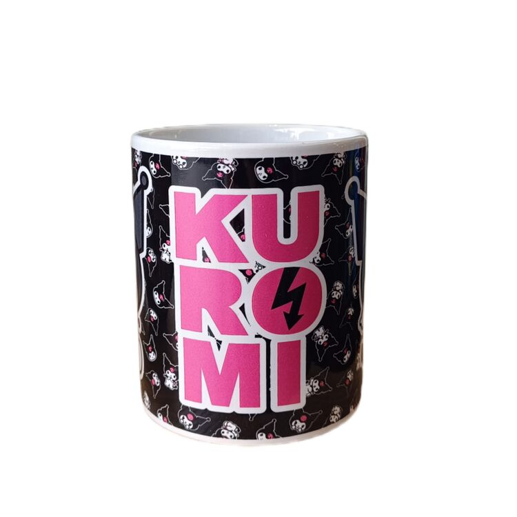 Product Hello Kitty Kuromi Mug Rocking image