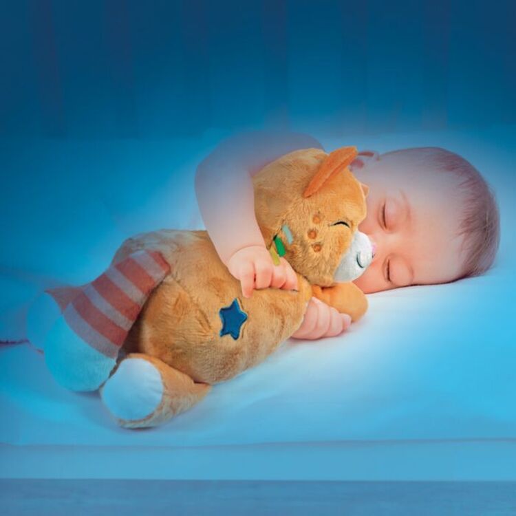 Product Λούτρινο AS Baby Clementoni: Cuddle and Calm Kitty (1000-17771) image