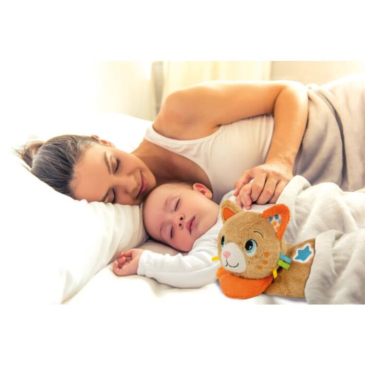 Product Λούτρινο AS Baby Clementoni: Cuddle and Calm Kitty (1000-17771) image