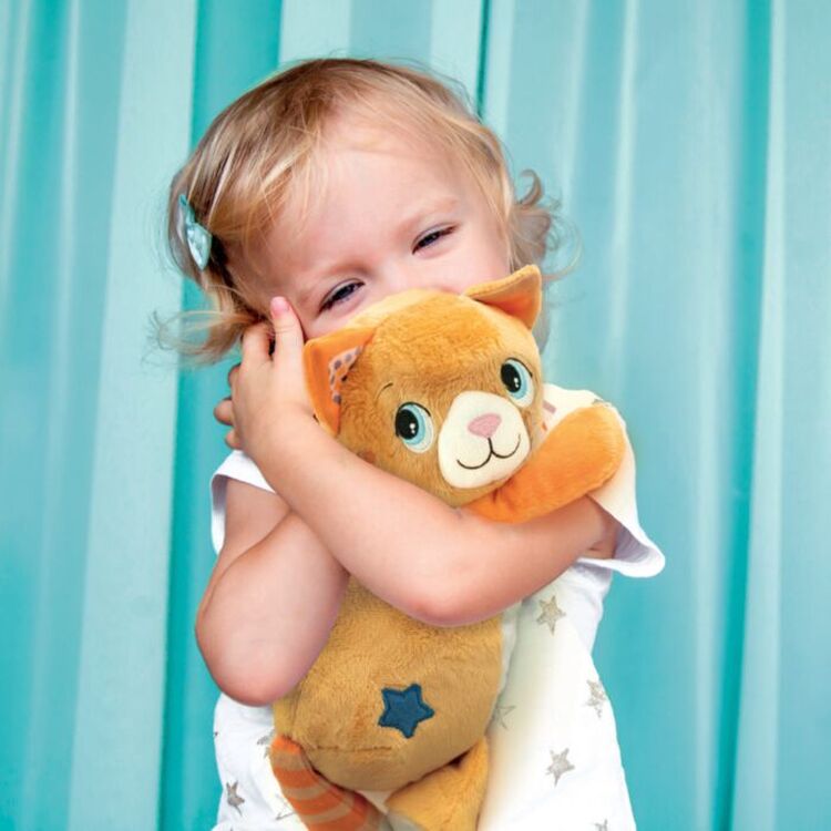 Product Λούτρινο AS Baby Clementoni: Cuddle and Calm Kitty (1000-17771) image