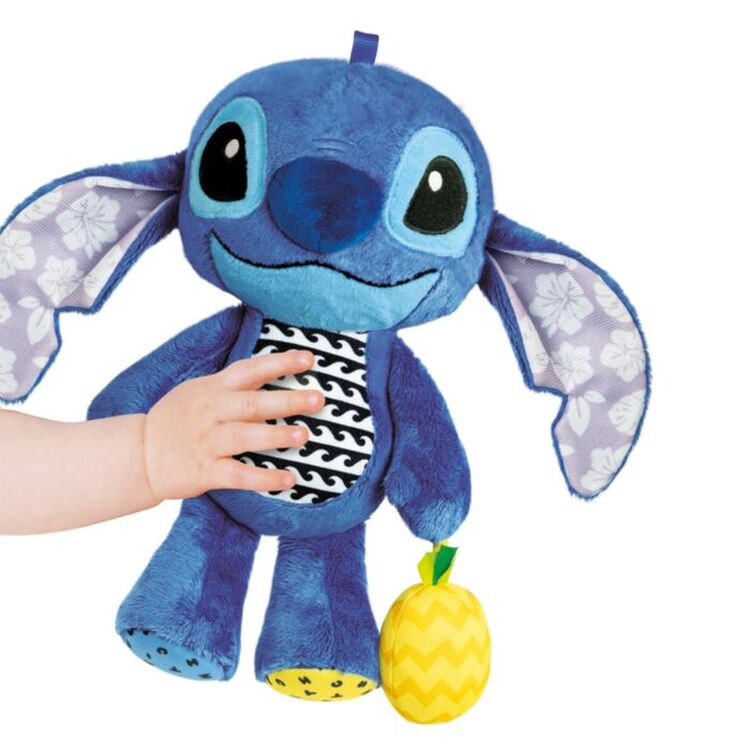 Product Κουδουνίστρα AS Clementoni Disney Baby: Stitch - First Activities (1000-17918) image