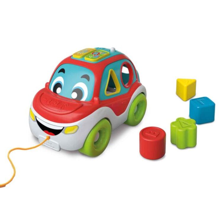 Product Βρεφικό Παιχνίδι AS Baby Celementoni Μάκης Αυτοκινητάκης (Μιλάει Ελληνικά) (63265) (1000-63265) image