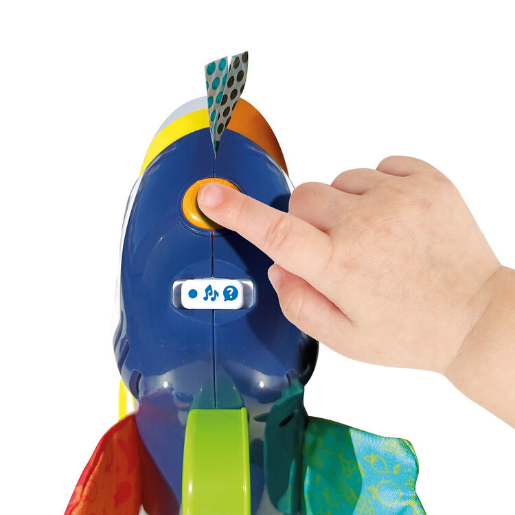 Product AS Baby Clementoni: Χουάν Το Τουκάν - Βρεφικό Παιχνίδι (Μιλάει Ελληνικά/ Greek Language) (1000-63433) image