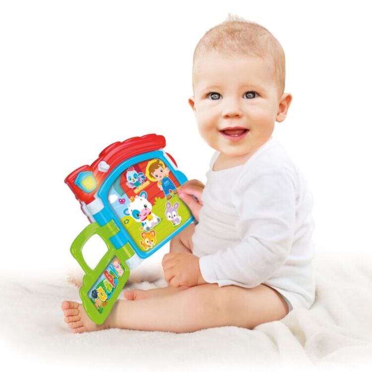 Product Βρεφικό Παιχνίδι AS Baby Clementoni: Βιβλιαράκι (1000-63723) image