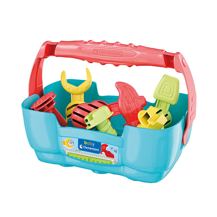 Product Βρεφικό Παιχνίδι AS Baby Clementoni - Workbench Build n Play (1000-17042) image