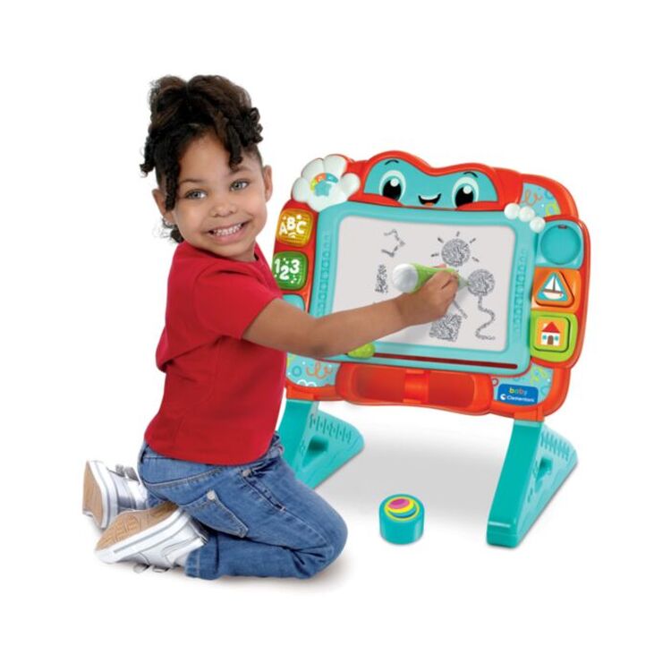 Product Βρεφικό Παιχνίδι AS Baby Clementoni: Εκπαιδευτικός Πίνακας (Μιλάει Ελληνικά) (1000-63434) image