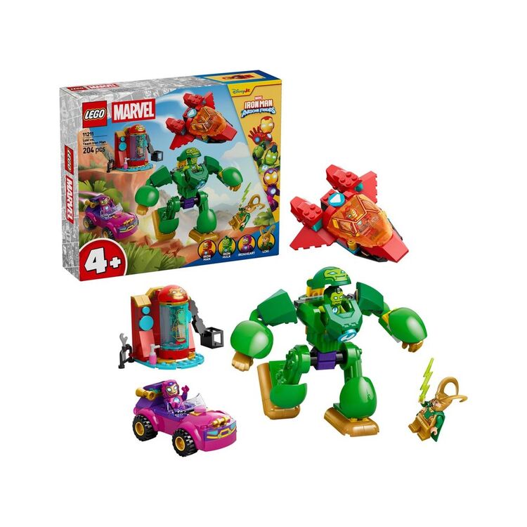 Product LEGO® Marvel: Loki Vs. Team Iron Man (11211) image