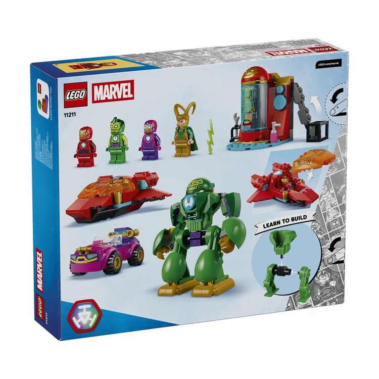 Product LEGO® Marvel: Loki Vs. Team Iron Man (11211) image