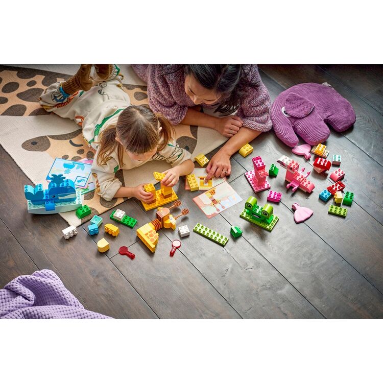 Product LEGO® DUPLO®: Animal Building Game (10472) image
