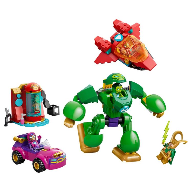 Product LEGO® Marvel: Loki Vs. Team Iron Man (11211) image