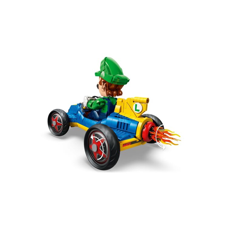 Product LEGO® Super Mario™: Mario Kart™ – Luigi & Mach 8 (72050) image