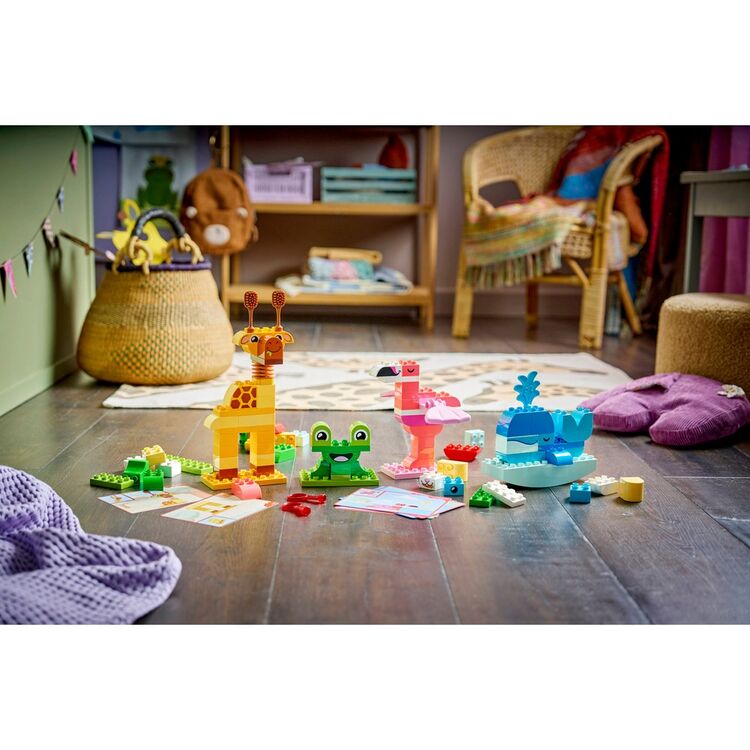 Product LEGO® DUPLO®: Animal Building Game (10472) image