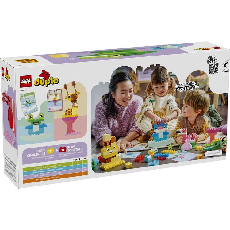 Product LEGO® DUPLO®: Animal Building Game (10472) image