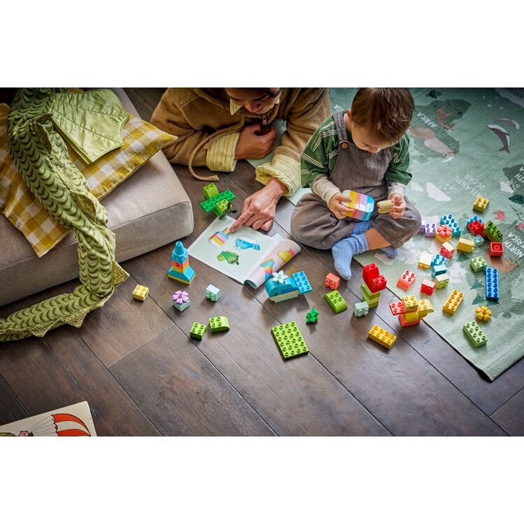 Product LEGO® DUPLO®: Colorful Creative Box (10479) image