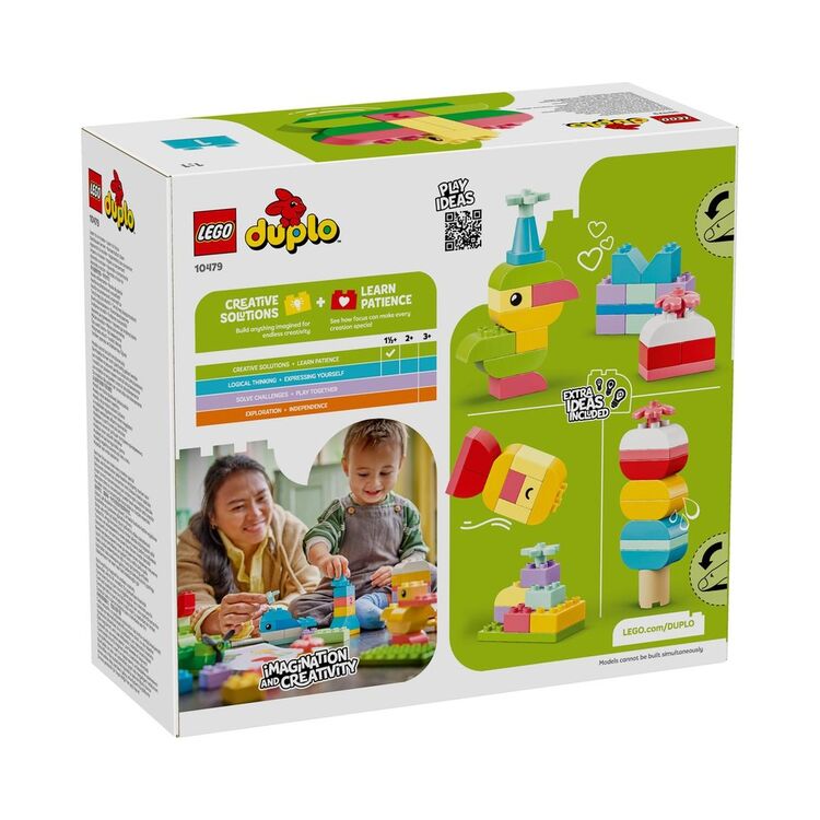 Product LEGO® DUPLO®: Colorful Creative Box (10479) image