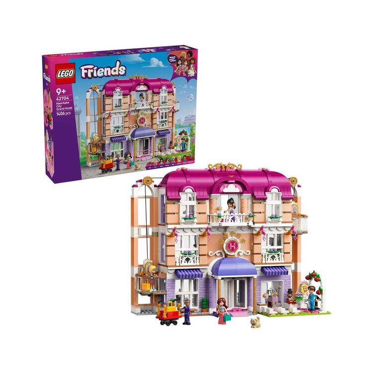 Product LEGO® Friends: Heartlake City Grand Hotel (42704) image