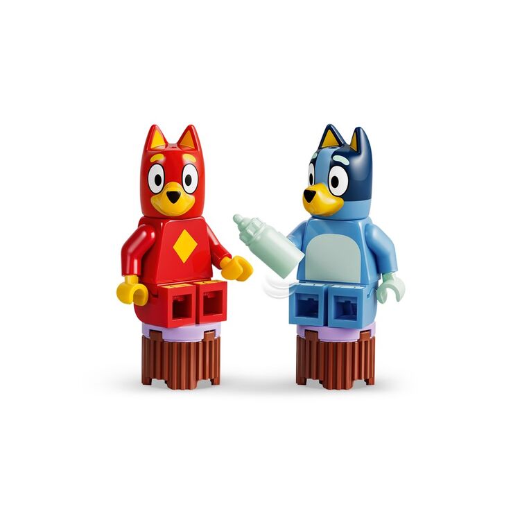 Product LEGO® Bluey: School With Rusty And Bluey (11221) image