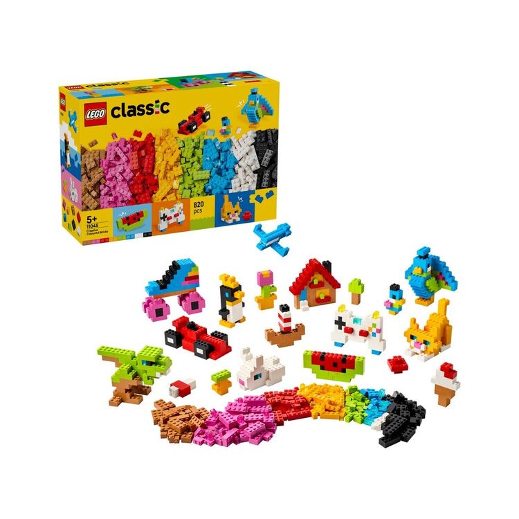 Product LEGO® Classic: Creative Colorful Bricks (11045) image