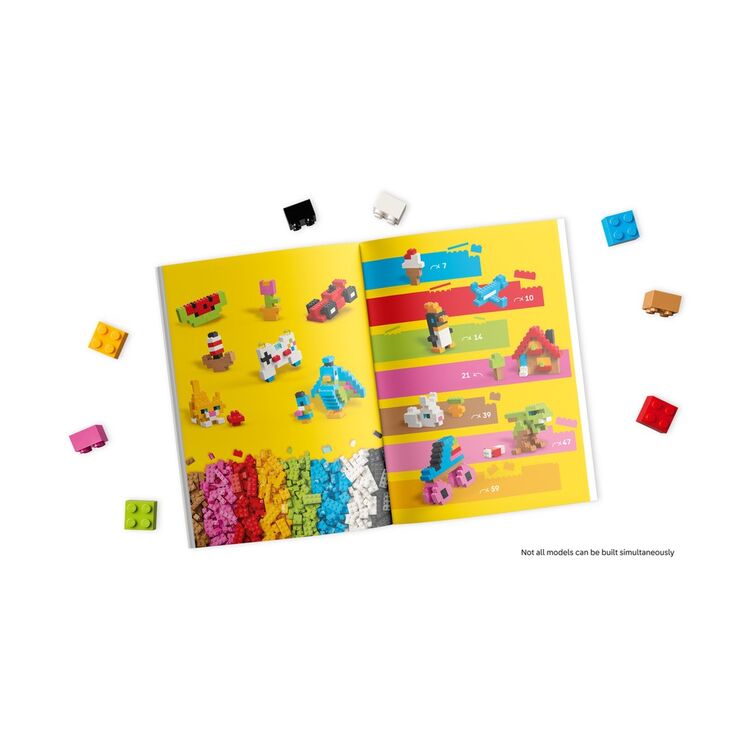 Product LEGO® Classic: Creative Colorful Bricks (11045) image