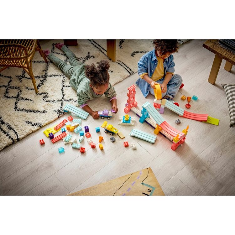 Product LEGO® DUPLO®: 3 In 1 Creative Ramps With Vehicles (10478) image