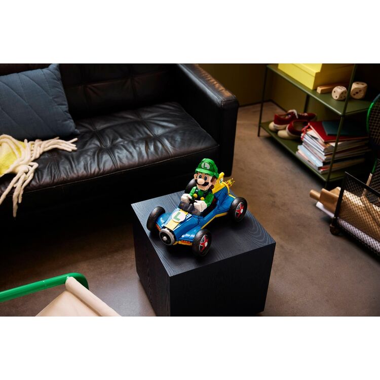 Product LEGO® Super Mario™: Mario Kart™ – Luigi & Mach 8 (72050) image