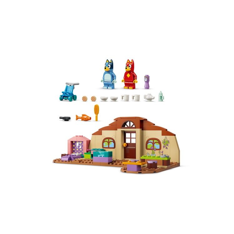Product LEGO® Bluey: School With Rusty And Bluey (11221) image